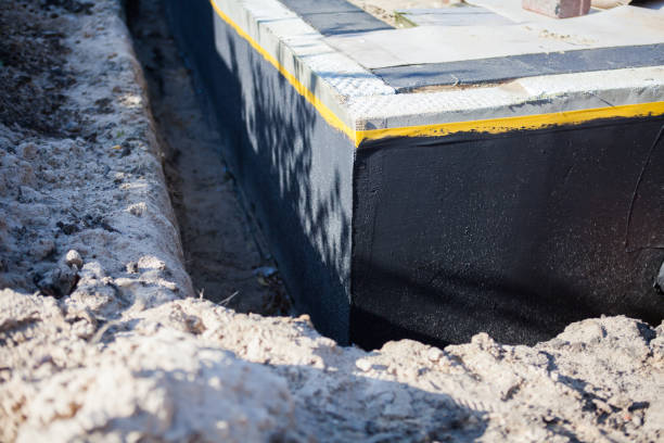 Foundation crack repair in Oconto Falls, WI